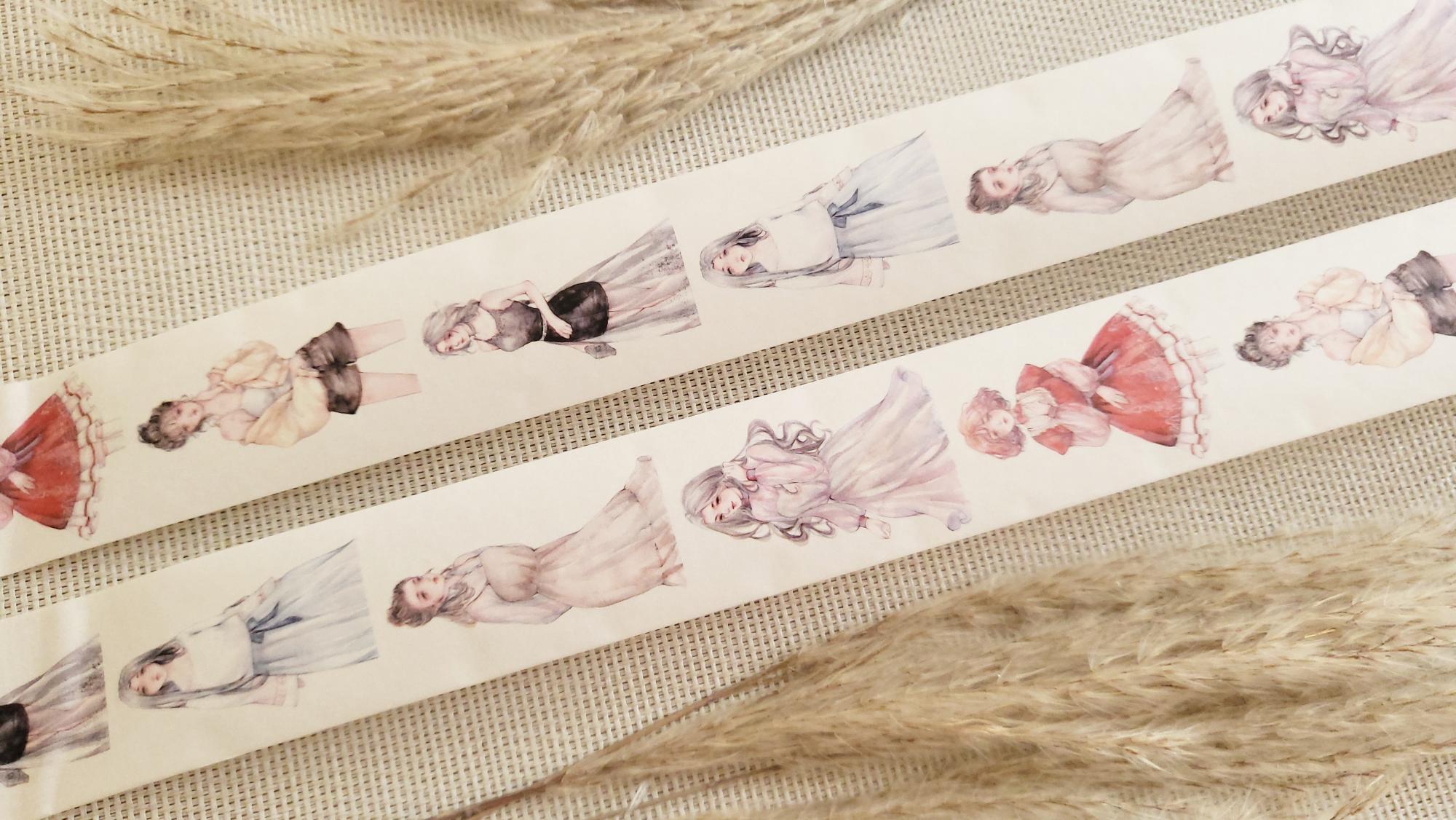 Design Washi Tape Mädchen